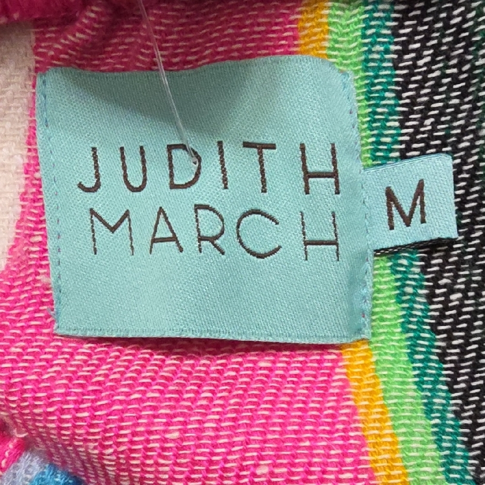Judith March Multicolor Striped Mini Skirt - Picture 3 of 6